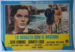 The Walking Stick " La Ragazza Con Il Bastone Sementha Edgar,david Hemmings 3PS. Fixed Price $325.00.