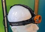 Princeton Tec Apex Torch Led Headlamp Orange Black Camping Cycling Hiking. Fixed Price $95.00.
