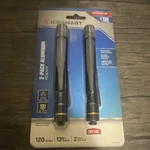 Jobsmart 2-PACK Led Penlight 120 Lumens Aaa Battery Aluminum Black. Fixed Price $10.00.