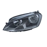 Vw Golf MK7 2012-2017 Headlight Headlamp Black Halogen Passenger Nearside Left. Fixed Price $126.33.