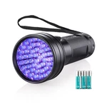 Uv Flashlight Black Light, Consciot 51 Led 395NM Ultraviolet Pack,. Fixed Price $14.59.
