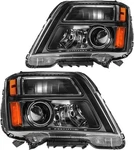 Philtop Headlight Assembly Compatible W/ 2016-2017 Terrain Amber Reflctor Clear. Fixed Price $119.00.