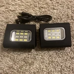 Goando 2 Pack Safety Jogging Led Light, Black, Water Resistant, 4 Modes, Usb. Fixed Price $15.99.