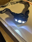 Gander Mountain Head Lamp Camping Hiking Gear Flash Light C4. Fixed Price $8.99.