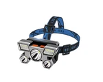 Rechargeable Headlamp, Super Bright Headlight 1000 Meters Visible For Outdoor. Fixed Price $6.49.