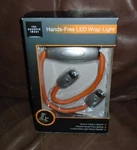 The Sharper Image Hands-free Led Wrap Light Nib Hook It, Hang Bend New. Fixed Price $7.97.