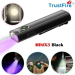 Trustfire MINIX3 1050LM Edc Flashlight Magnetic Rechargeable Uv And Laser. Fixed Price $55.99.