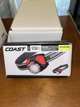 Coast FL85R 1250 Lumen Rechargeable Led Headlamp New With Open Box.. Fixed Price $34.95.