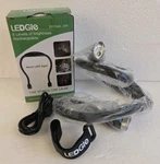 Ledgle Rechargeable Hands Free 4 Beads Book Light Neck Reading Lamp. Fixed Price $30.00.