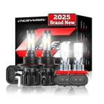 For Mitsubishi Eclipse 2006-2007 Led Headlight 9008 + H11 Fog Bulbs K9. Fixed Price $21.99.