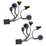 2PCS Headlight Headlamp Wiring Harness Compatible With 2007-2014 Chevy Tahoe .... Fixed Price $50.84.
