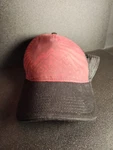 Eastern Mountain Sports Red Black Cap Hat Mesh Back Adjustable Trucker. Fixed Price $9.00.