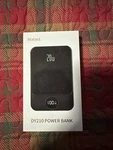 Matast DY210 Power Bank 10000MAH 20W Wireless Charging Type-c Lightning Black. Fixed Price $12.99.