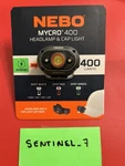 Nebo Mycro 400 Headlamp & Cap Light NEB-HLP-0022 New Sealed Free Shipping. Fixed Price $25.99.