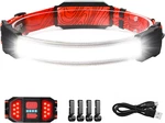Led Headlamp 1000 Lumens 230 Wide Beam Usb Rechargeable Waterproof. Fixed Price $38.99.