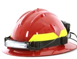 Firefighter Led Helmet Lite Foxfury Command 20 Ultra-slim. Fixed Price $105.00.