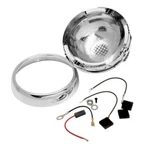 Unity 7662-0003 Spotlight Outer Shell And Front Ring Kit For S04 Heads 6" Chrome. Fixed Price $59.95.