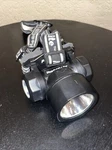 Pelican 2600 Headsup Lite Headlight Submersible To 500 Ft Headlamp Tested Works. Fixed Price $20.00.