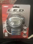 Nip Dorcy Led Headlamp 3 Aaa Batteries Included Flashlight Black New Package. Fixed Price $21.26.