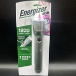 Energizer Rechargeable Flashlight Led Power Bank Charger Strobe Metal New!. Fixed Price $29.99.