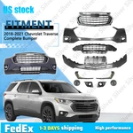 Front Complete Bumper Grille With Fog Lights Fits 2018 - 2021 Chevrolet Traverse. Fixed Price $328.89.