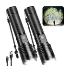 Flashlight Rechargeable Led High Lumens - 99,000LM Super Bright... Fast Usa Ship. Fixed Price $58.29.