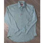 Robin Graham Mens Light Blue Button Down Shirt Luxuriously Soft Imported Cotton. Fixed Price $25.00.