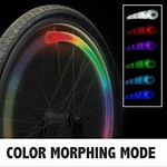 Bike Party Multicolor Spoke Light Set, Clear. Fixed Price $9.99.