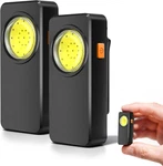 2PACK Rechargeable Edc Flashlight With 4 Lighting Modes, 600 Lumens Running. Fixed Price $22.74.