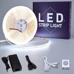 Goming Motion Sensor Cob Led Strip 32.8FT(10M) Cool White 6000K Lighting. Fixed Price $91.14.