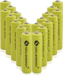 Geilienergy Solar Batteries Aa 600MAH 1.2V Rechargeable For Garden Lights. Fixed Price $30.95.