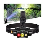 Wurkkos HD50 4000 Lumens Rechargeable Headlamp With Red LIGHT,90CRI... Fast Ship. Fixed Price $75.81.