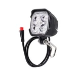 Electric Bicycle Headlight, 4PCS Led 400 Lumens, 24V 36V 48V Co... Fast Usa Ship. Fixed Price $26.25.
