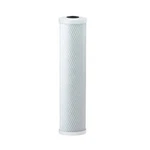 2.5" X 20" Activated Coconut Shell Carbon Block Water Filter: Big Blue Slimline. Fixed Price $21.85.