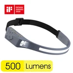 Moon Sport PRO-C4 Rain Cloud Grey 500LM Silicone Headband Light. Fixed Price $69.99.