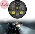 Motorcycle 7 Inch Round Led Headlight, Projector Headlamp Front Lights With. Fixed Price $129.13.