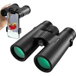 12X42 Hd Binoculars, IPX7 Fog &waterproof, Large View Smc Lens Bright BAK4 Prism. Fixed Price $29.99.