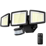 Purich Led Security Lights Motion Sensor Outdoor, 1 Pack, Black 02. Fixed Price $45.99.