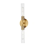 Maxim 26370CL Equilibrium Light 25" Tall Led Bathroom Sconce. Fixed Price $178.00.