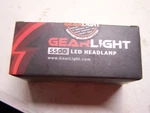 Gearlight S500 Usb Rechargeable Headlamp Flashlight 2 Pack Running Fishing. Fixed Price $19.99.