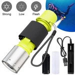 Underwater 20M Scuba Dive Waterproof Diving Flashlight Snorkeling Led Lamp. Fixed Price $13.98.