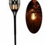 Aityvert Solar Torch Lights Outdoor Upgraded - 42.9 Inch. Fixed Price $17.99.