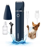 Casfuy Cordless Hair Trimmer, Low Noise Grooming Clipper For Dogs Cats & Small. Fixed Price $40.48.