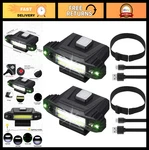 Ultra Bright Mini Led Clip-on Cap Light Usb Rechargeable, Motion Sensor, Water. Fixed Price $32.39.