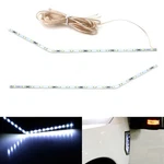 White Led Background Illumination Kit 17-22 F250 F350 F450 Side Fender Emblem. Fixed Price $30.99.