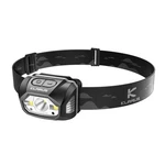 Klarus HM1 IPX6 Waterproof Rechargeable Headlamp With Motion Sensor, 70 Hours.... Fixed Price $37.99.