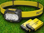 Nitecore UT27 Pro Headlamp Yellow Rechargeable Resists Water/impact 800 Lumens. Fixed Price $57.99.