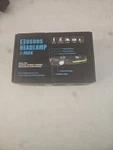 Cosoos Original Rechargeable Headlamps, Bright Led Flashlight 1000. Fixed Price $8.99.