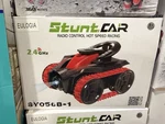 Eulogia Stunt Car SY056B-1 2.4GHZ Remote Control Red Black For Ages 8+ Years. Fixed Price $30.00.