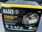 Klein Tools 60156 Intrinsically Safe Led IP67 Headlamp For Hard Hats Helmets. Fixed Price $50.00.